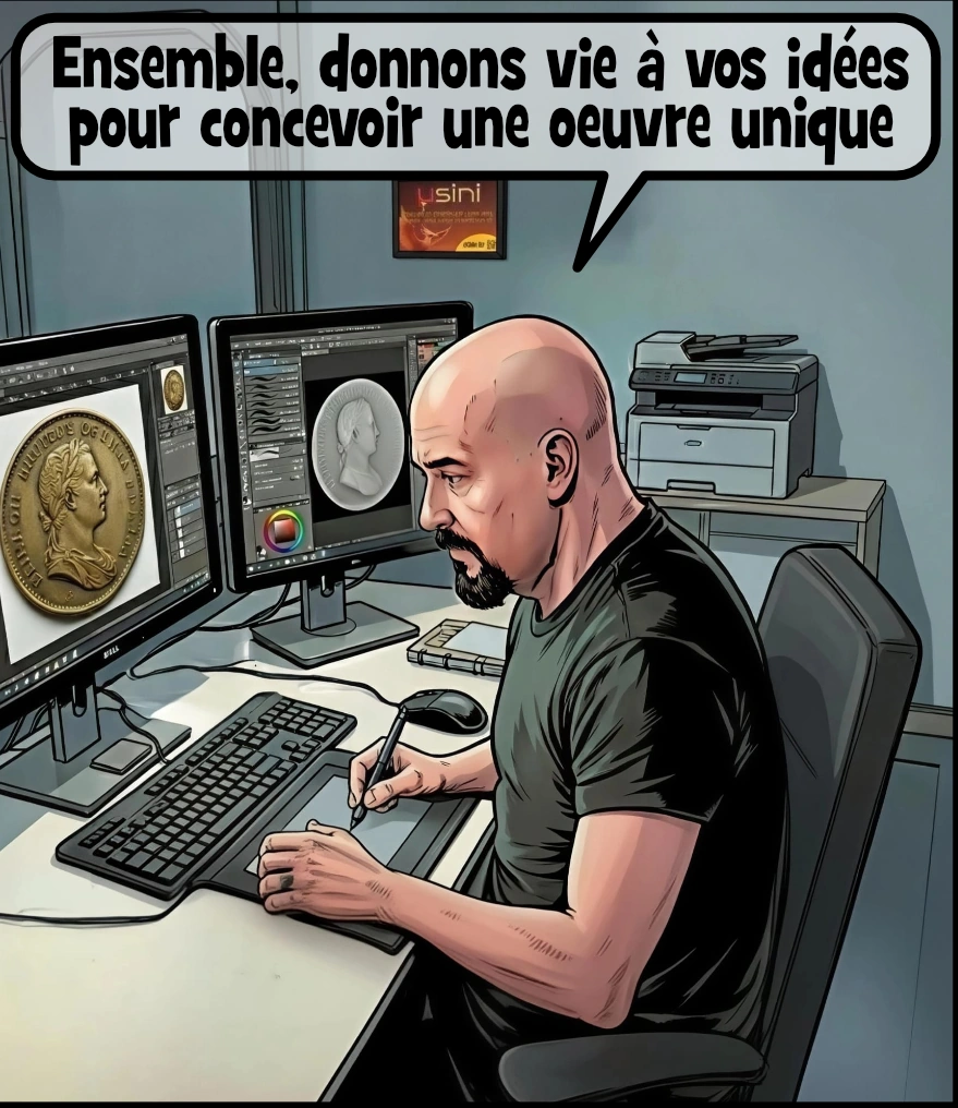 Bande Dessinée Page 3